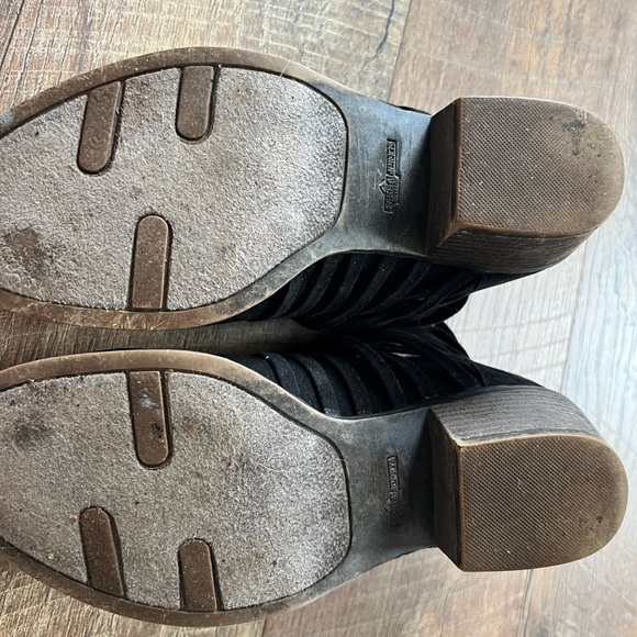 Fergalicious Black Ankle Booties - Picture 5 of 8